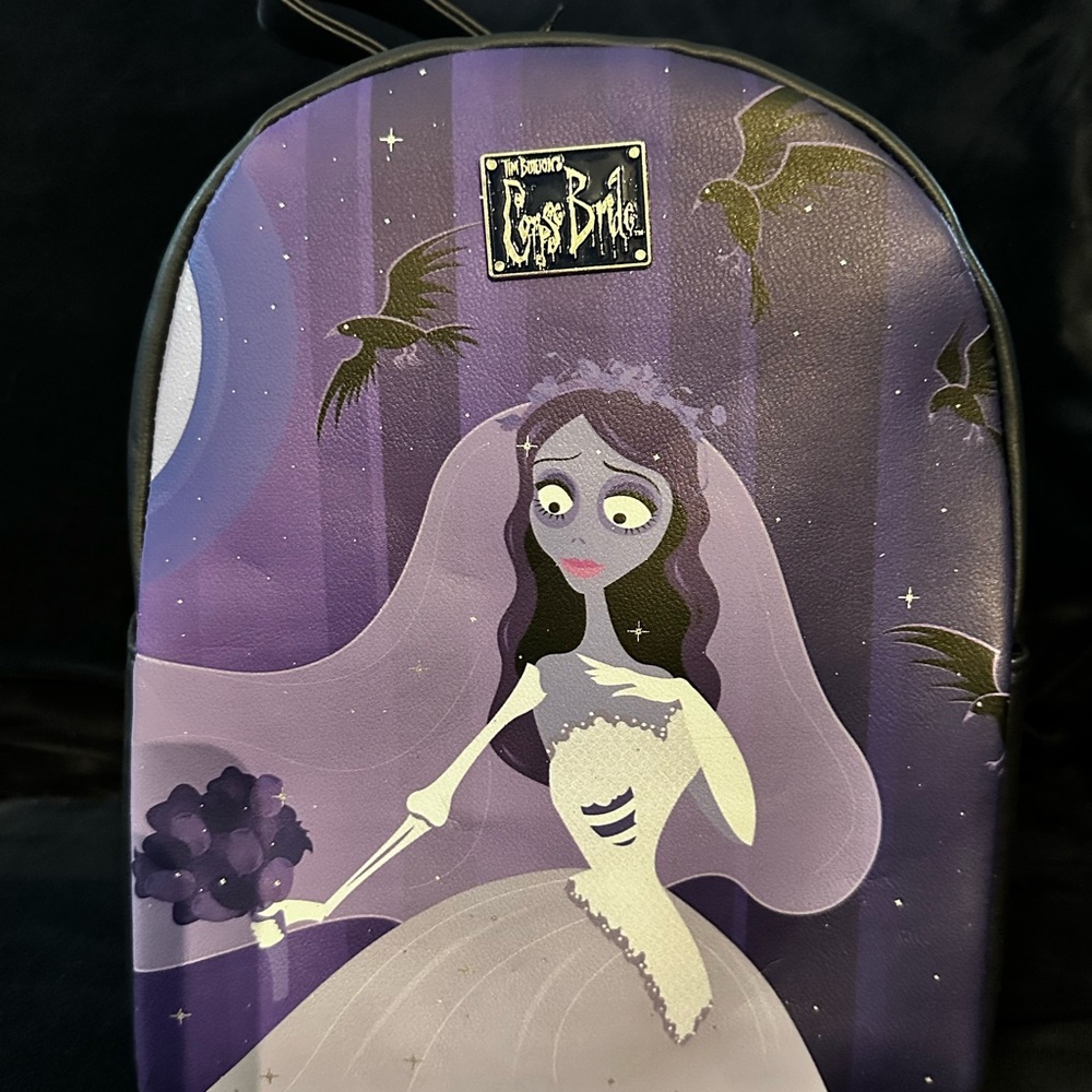 BOGO 50% OFF
BNWT Corpse Bride Purple Backpack